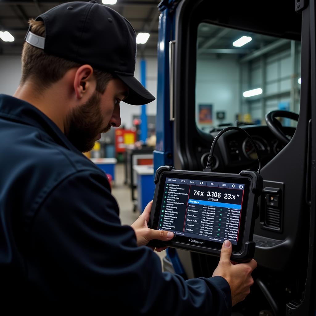 Heavy Duty Truck Diagnostic Process