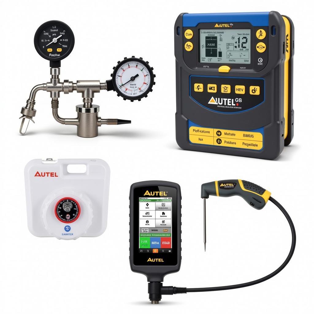 HVAC Diagnostic Tools and Gauges