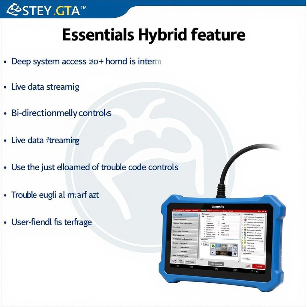 Essential Features of a Hybrid Scan Tool