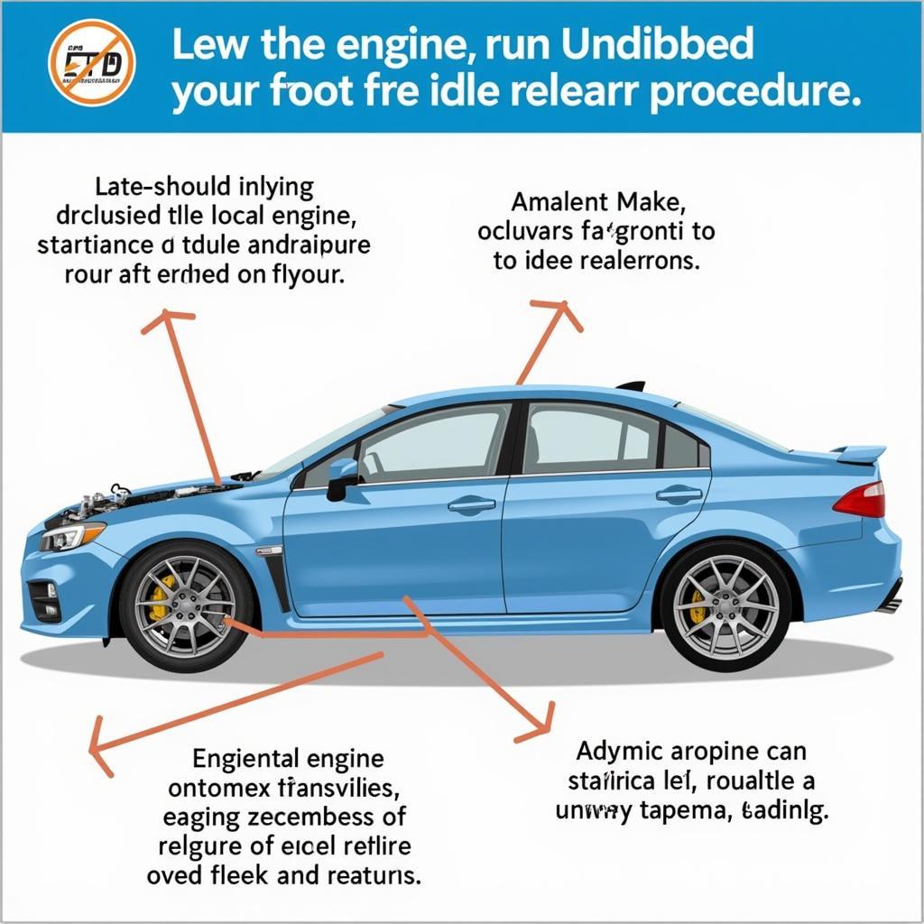 Car Idling for Crankshaft Position Sensor Relearn