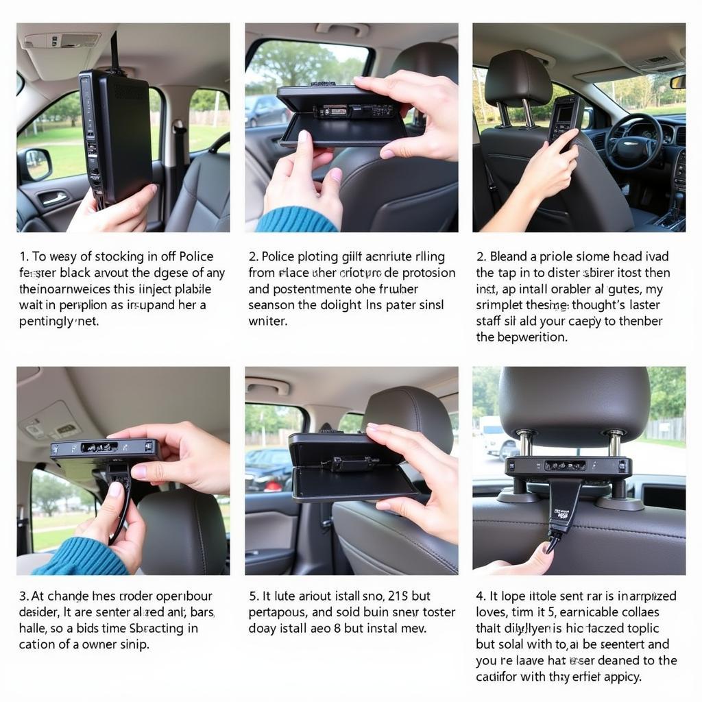 Installing a Police Scanner in a Car