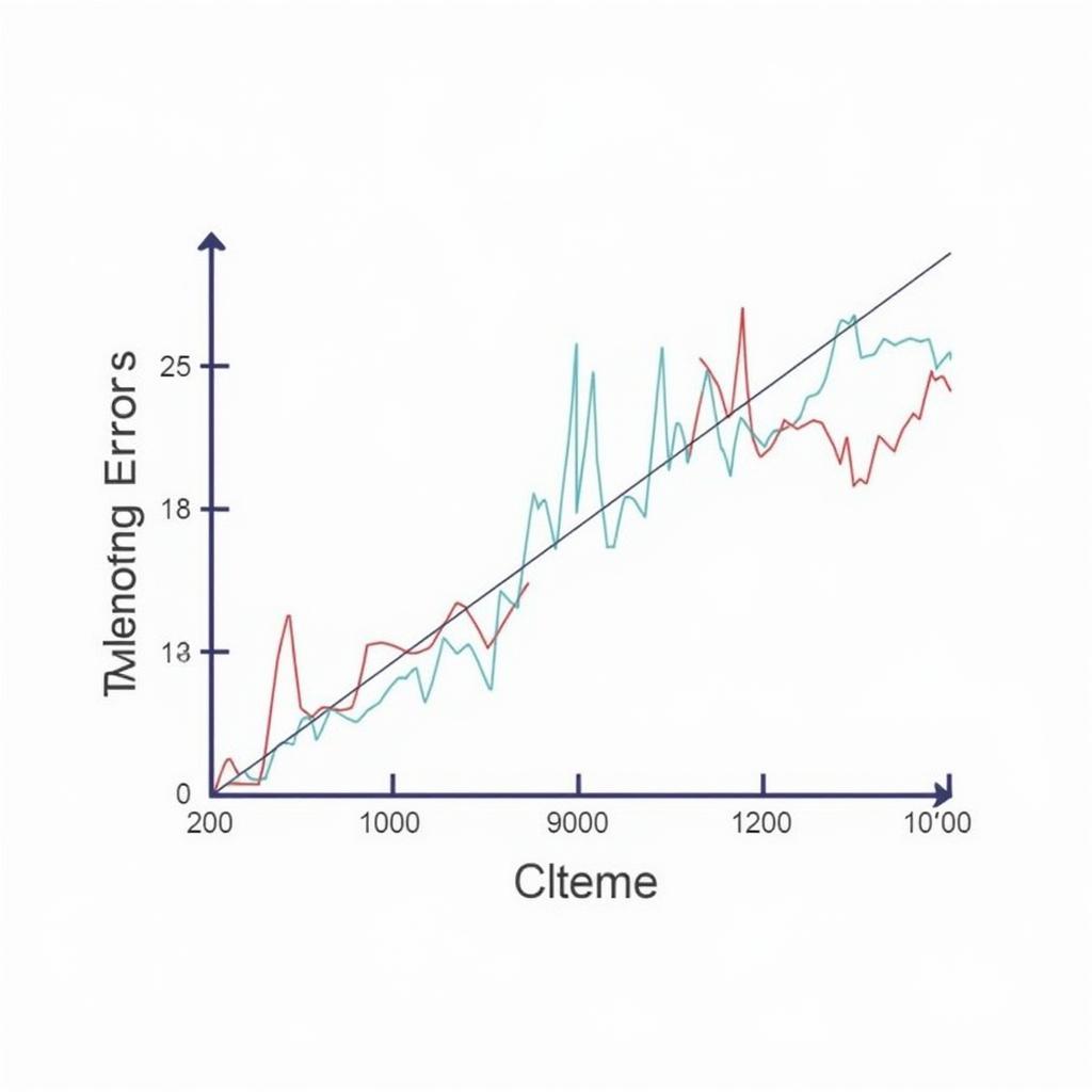 Graph Illustrating Intermittent Memory Errors