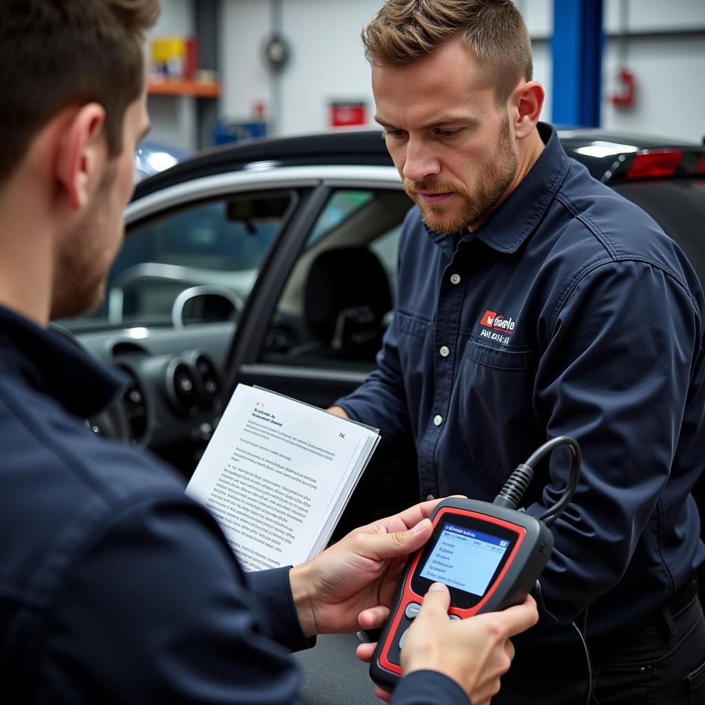 Interpreting Car Airbag Diagnostic Codes