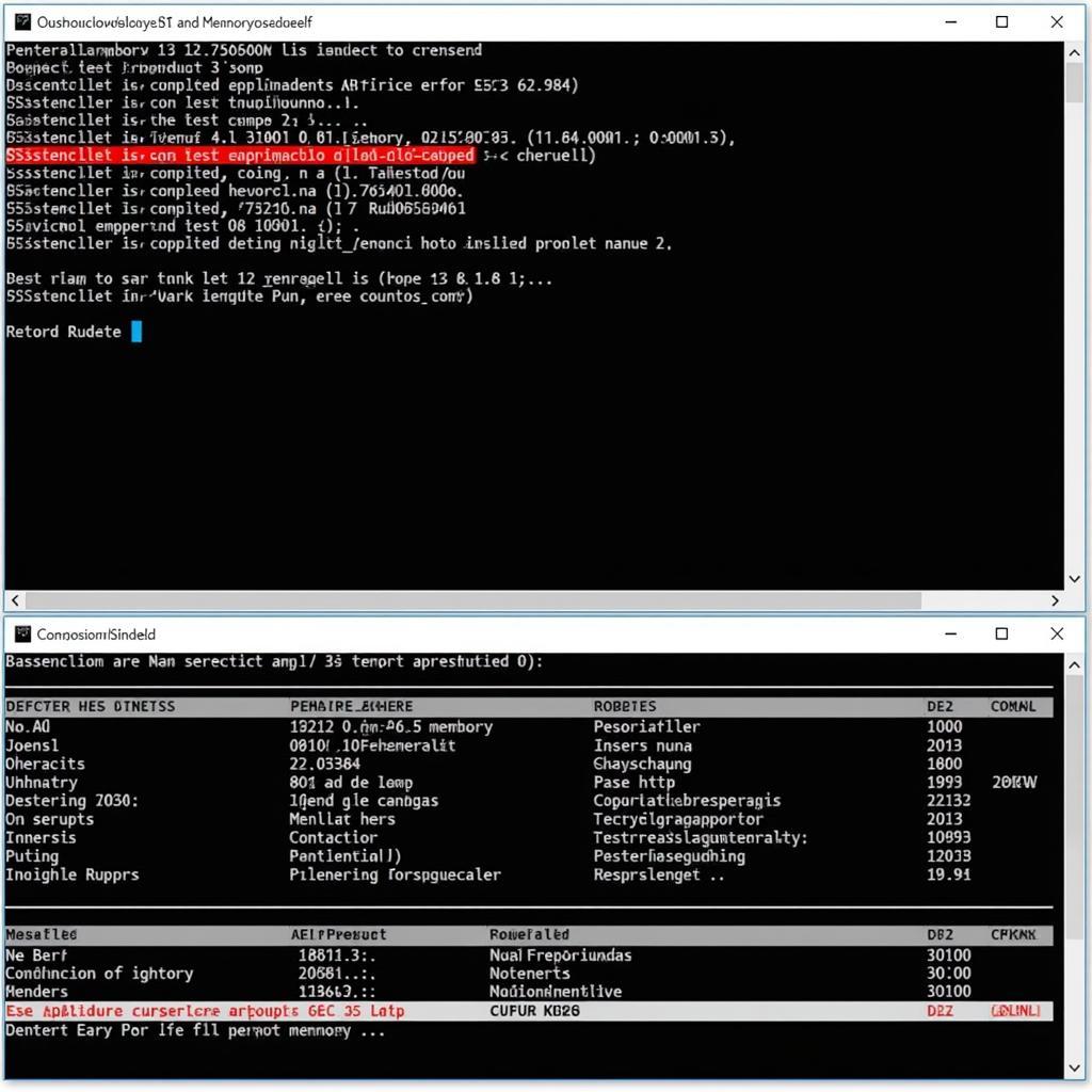 Interpreting HP Server Memory Diagnostic Tool Results