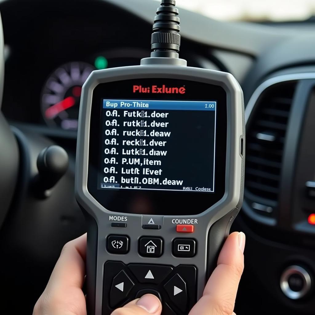 Interpreting OBD1 Codes on a Scan Tool