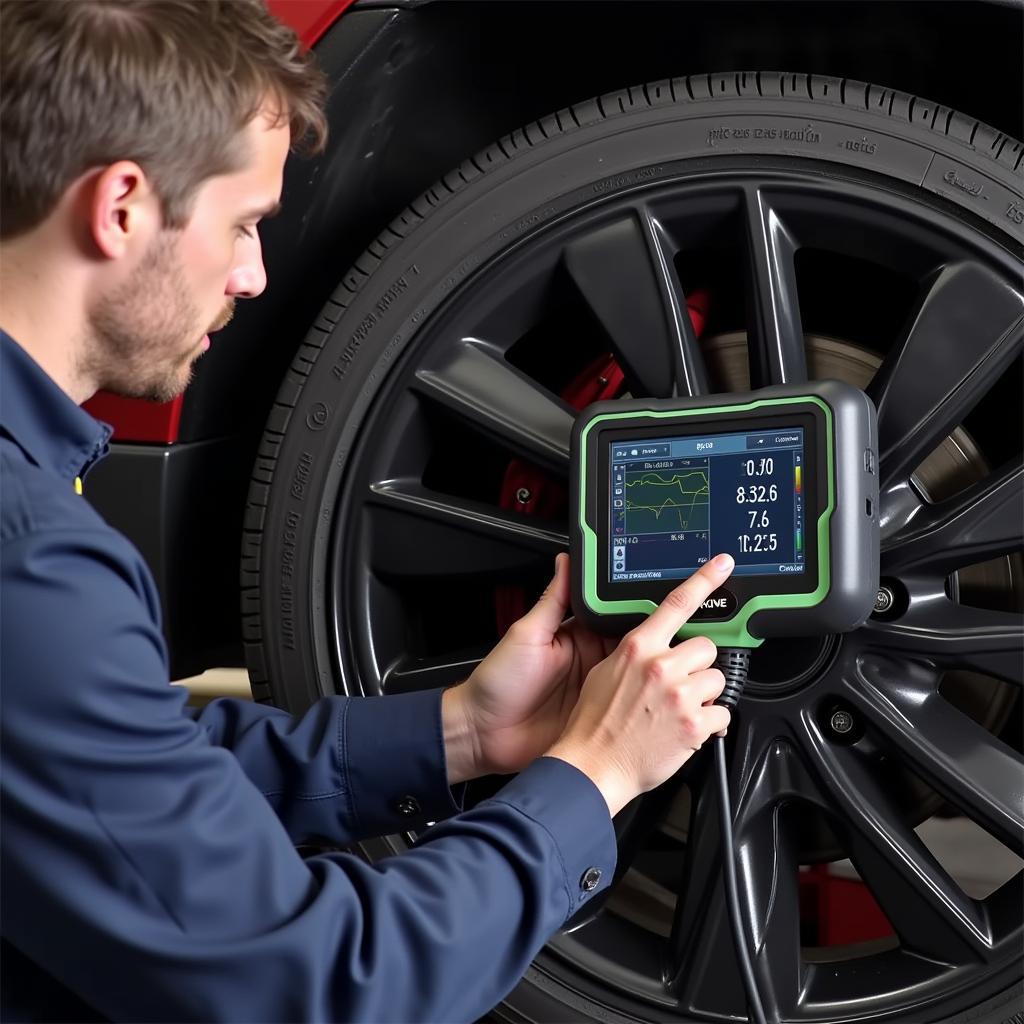 Performing Advanced Diagnostics on a Jeep Patriot Using a Professional-Grade Scan Tool