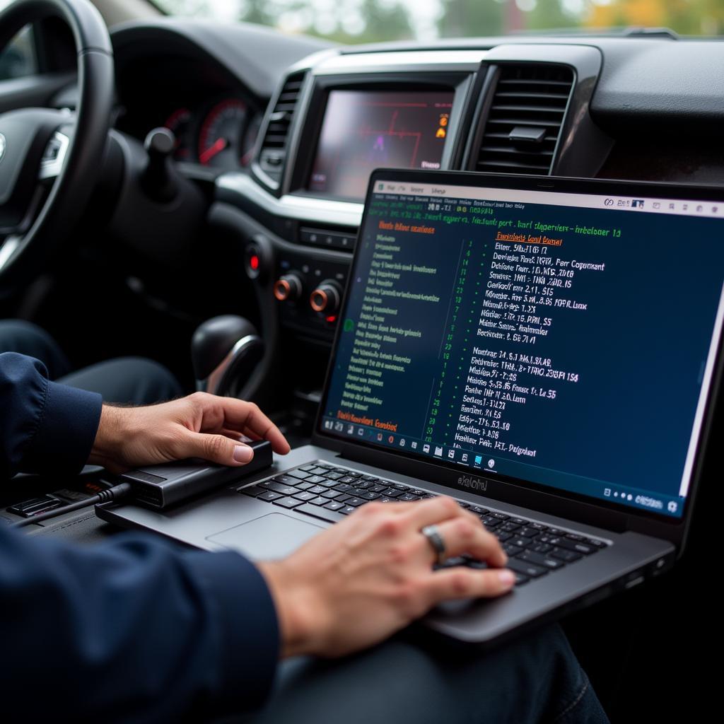 Kali Linux Port Scanning Tools for Automotive Diagnostics