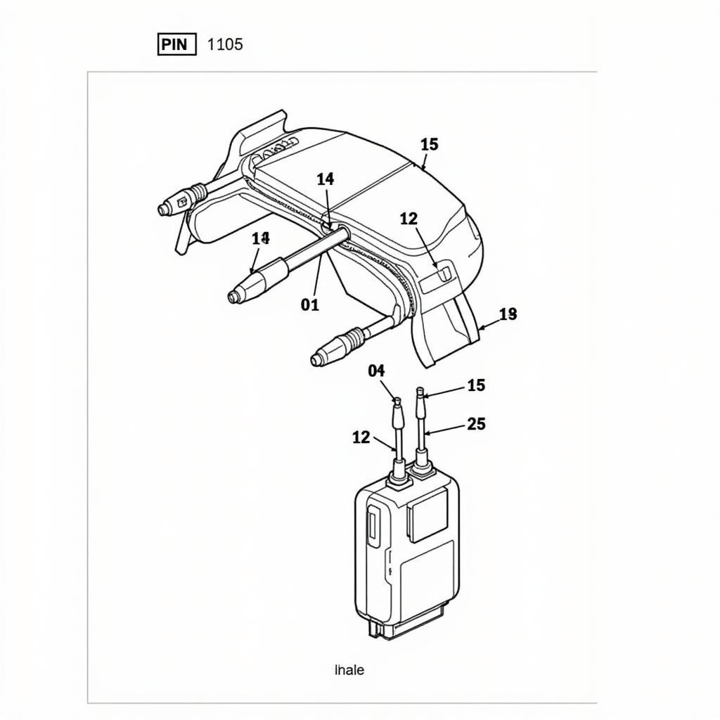 Kia Optima SRS Jumper Wire Method Diagram