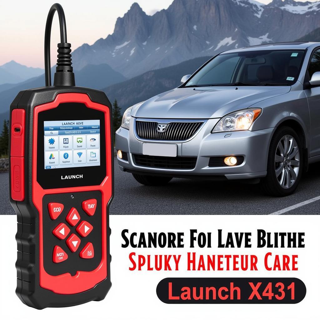 Launch X431 Diagnostic Tool for Canadian Vehicles