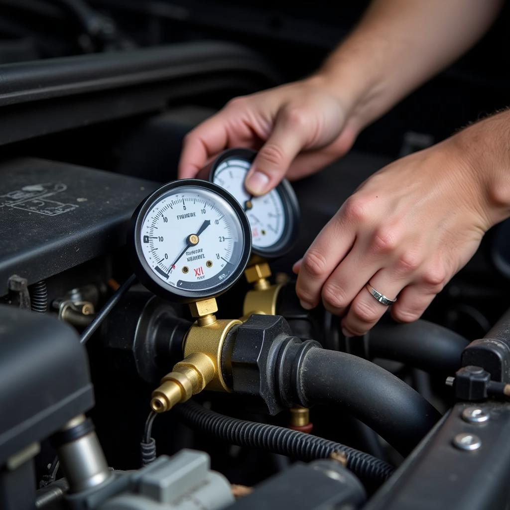 Manifold Gauge Set for AC Diagnostics