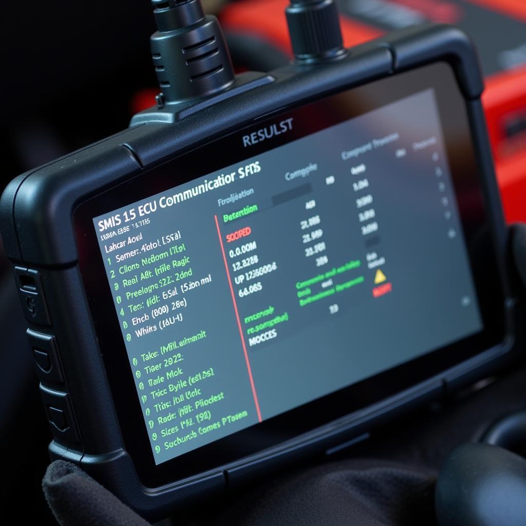 Testing ECU Communication with Diagnostic Tool for MG Rover Vehicles