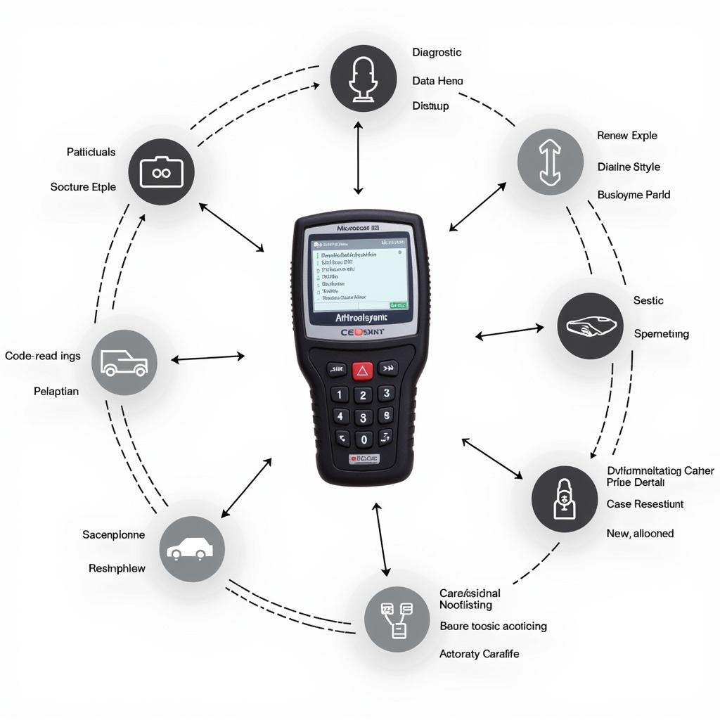 Microscan III Diagnostic Features