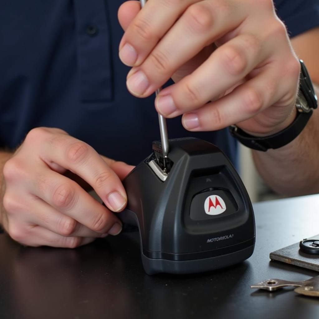 Motorola Barcode Scanner Battery Replacement