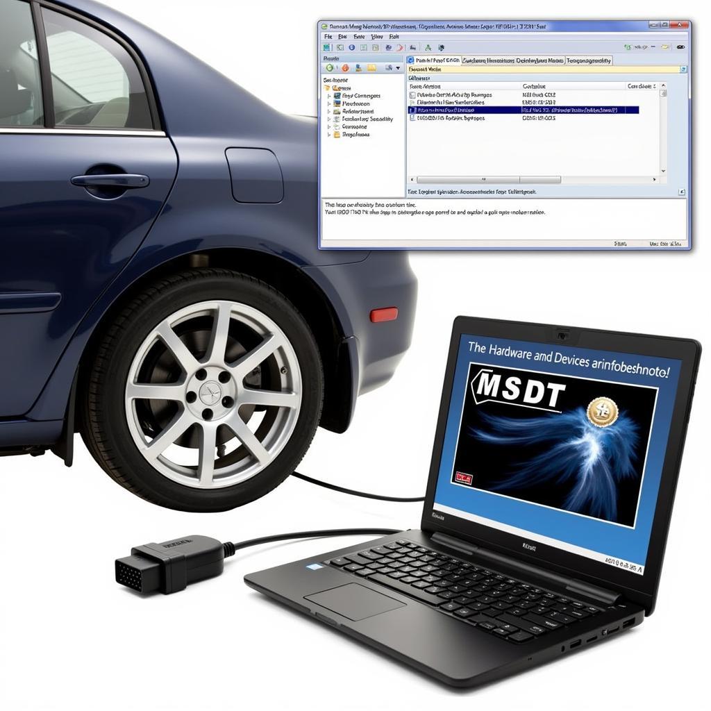 MSDT for OBD-II Troubleshooting