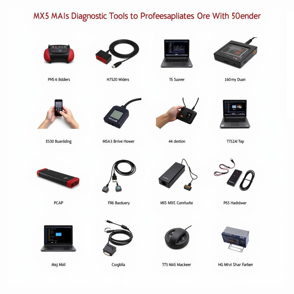 Different Types of MX5 Diagnostic Tools