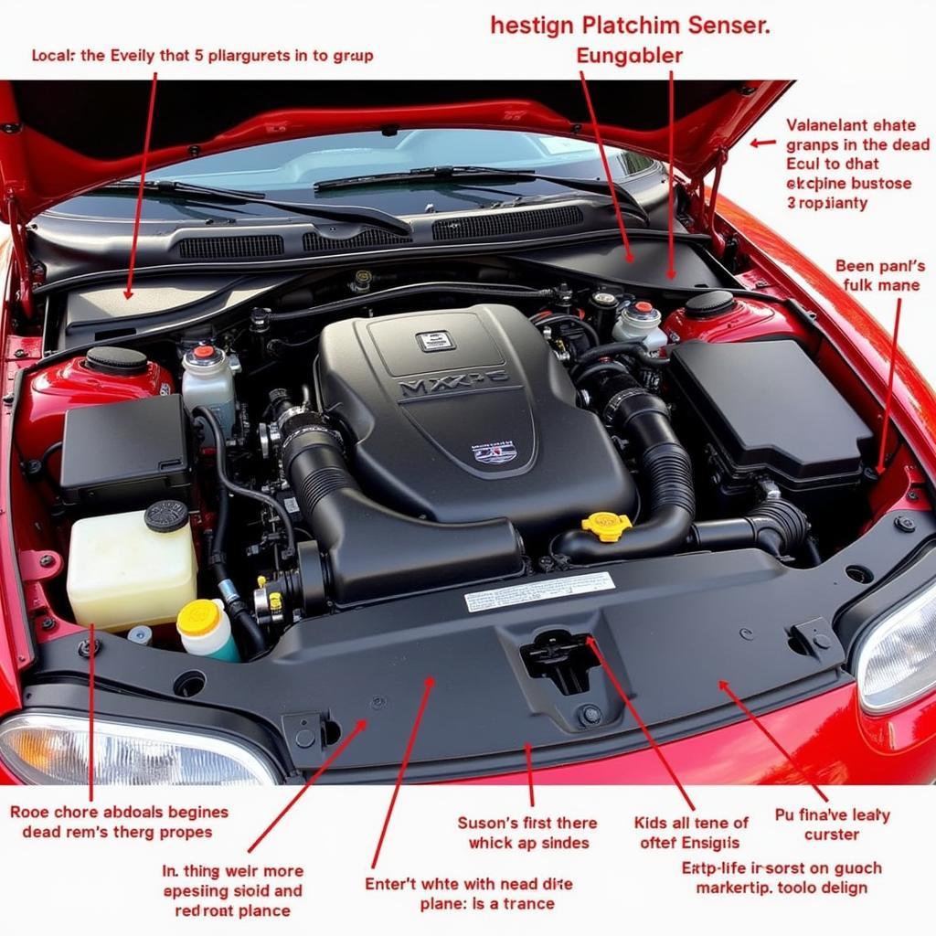 MX5 Engine Bay