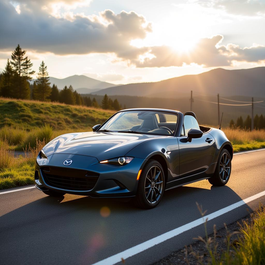 MX5 on the Road