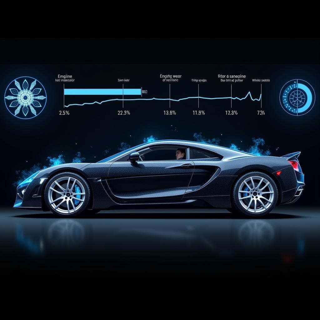 Nanosensors predictive maintenance dashboard