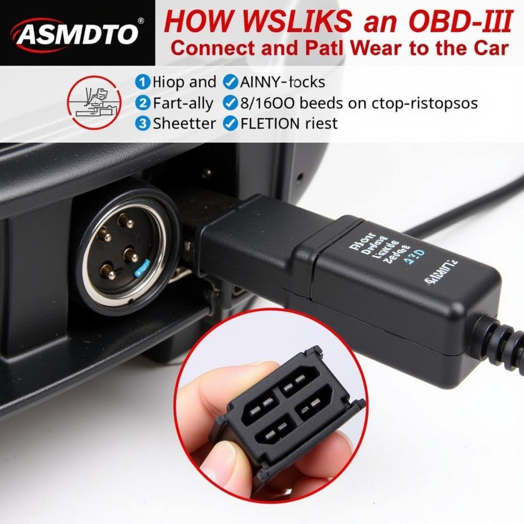 OBD-II Adapter Connection