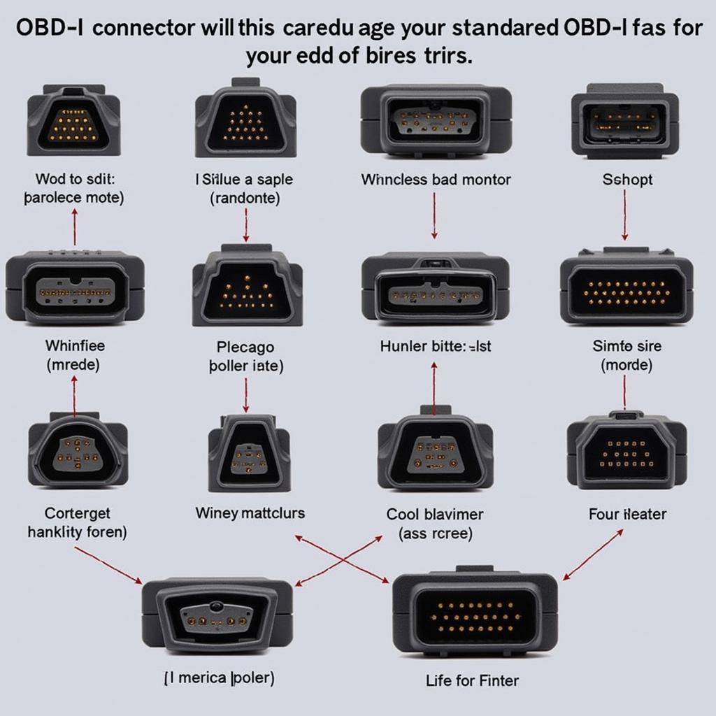 Identifying OBD1 Connectors in Older Cars