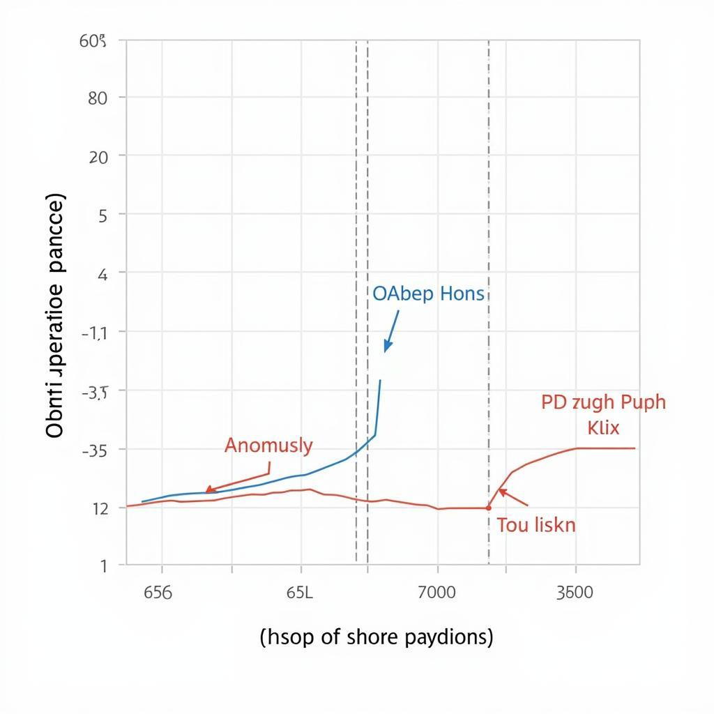 Graph of OBD1 Data Analysis Showing Anomalies