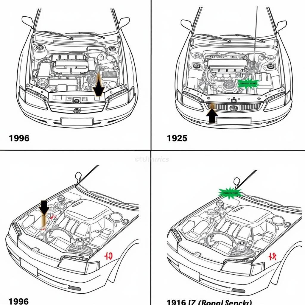 OBD1 Diagnostic Port Locations in Nissan and Honda Vehicles