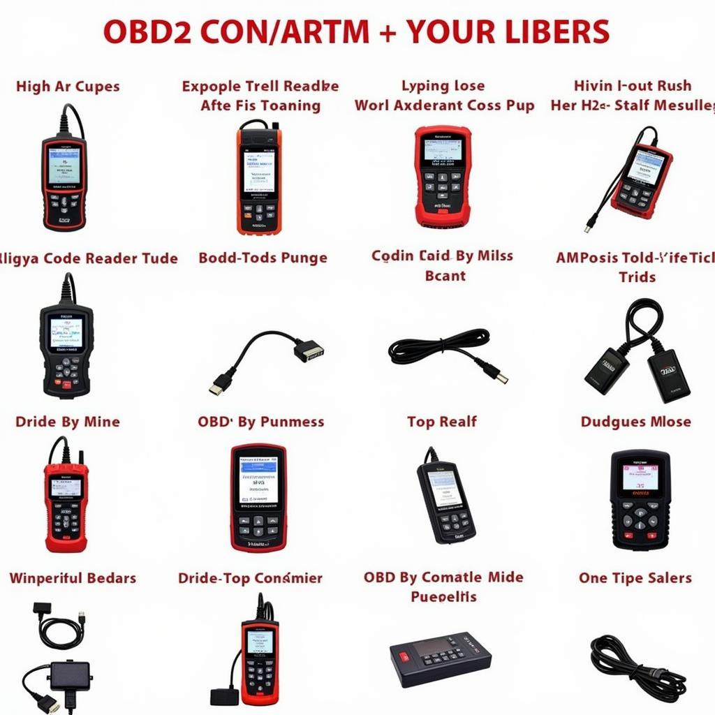 OBD2 Diagnostic Tool Options