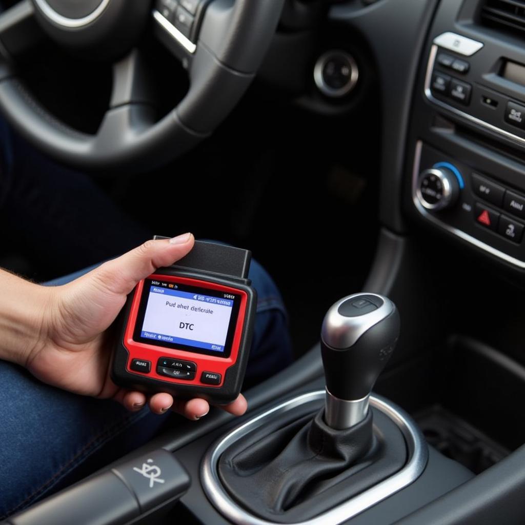 Using an OBD2 Scanner