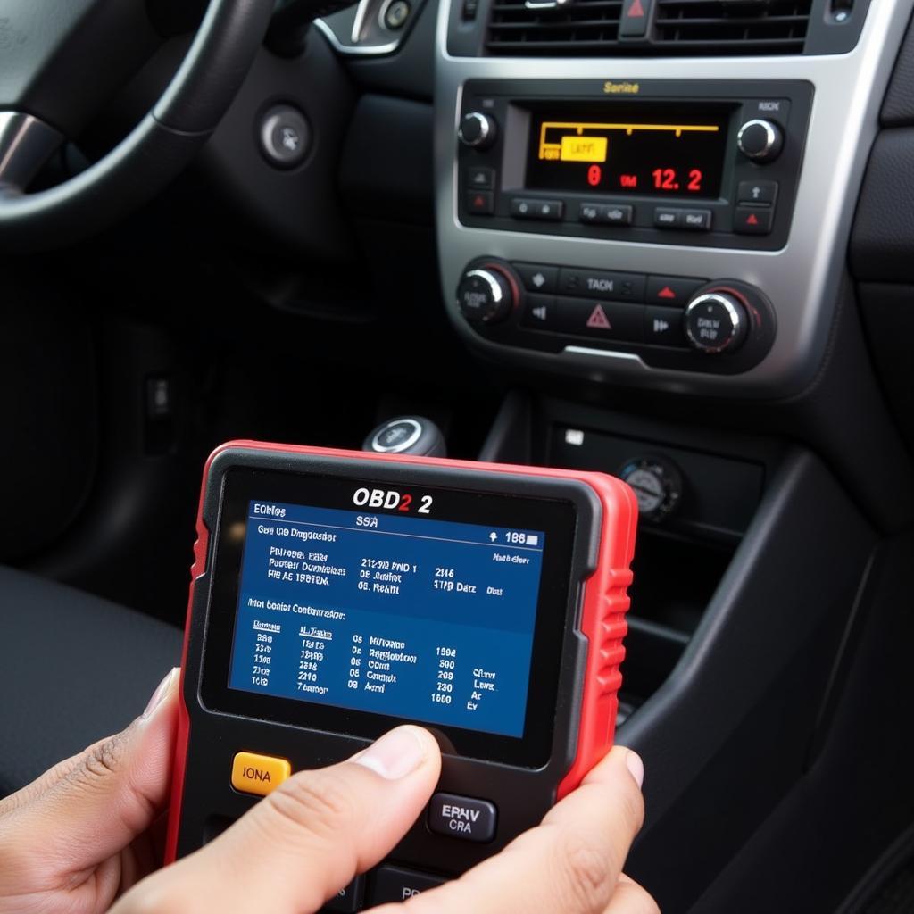 Using an OBD2 Scanner