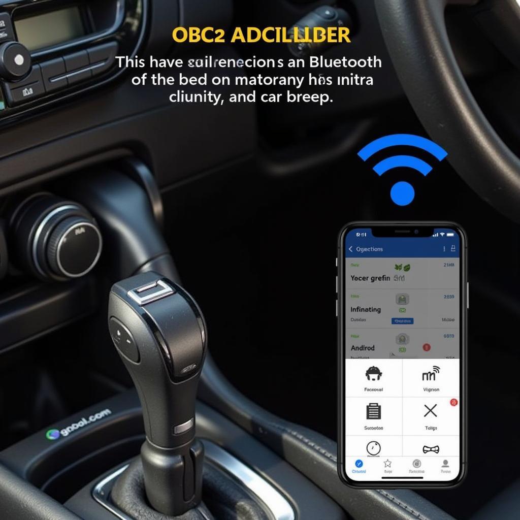 Connecting an OBD2 Scanner to an iPhone