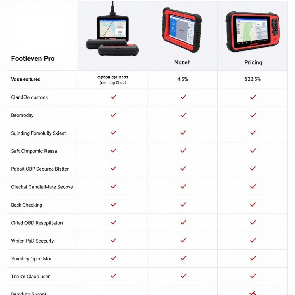 OBDeleven Pro vs Other Scanners