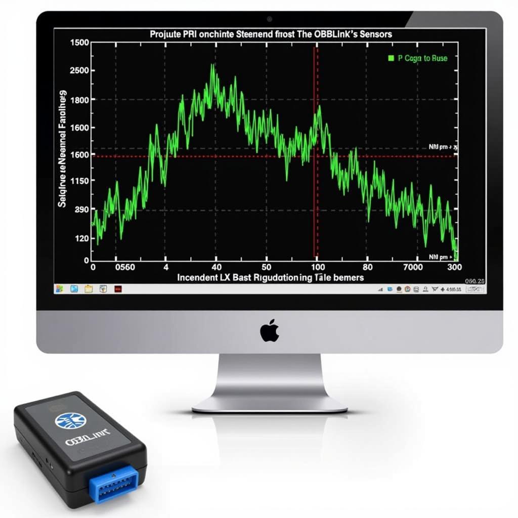 OBDLink LX Live Data Graph