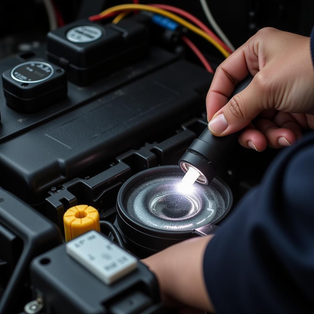 PCH Inspection for Physical Damage