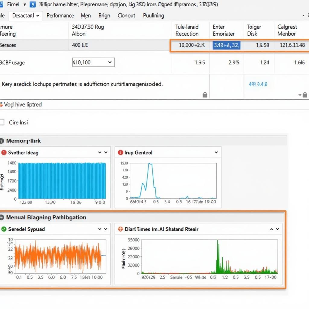 Using Performance Monitor for Automotive Diagnostics