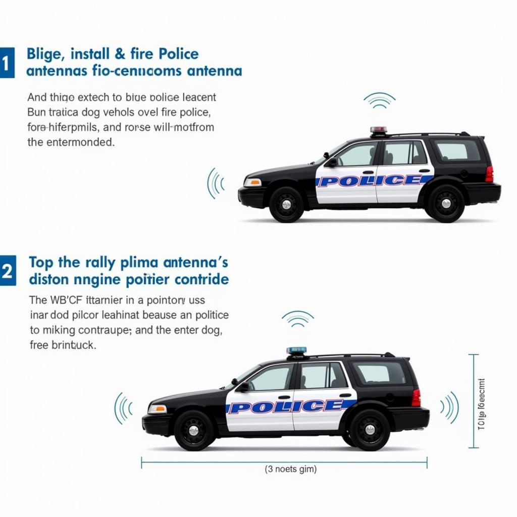 Police Car Fire Scanner Antenna Installation Guide