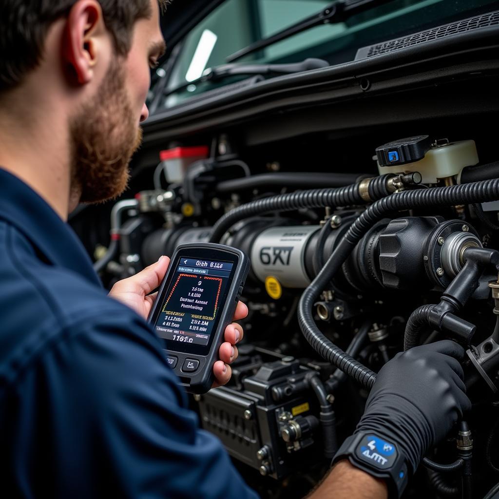 Preventative Maintenance with a 6.7 Powerstroke Scan Tool