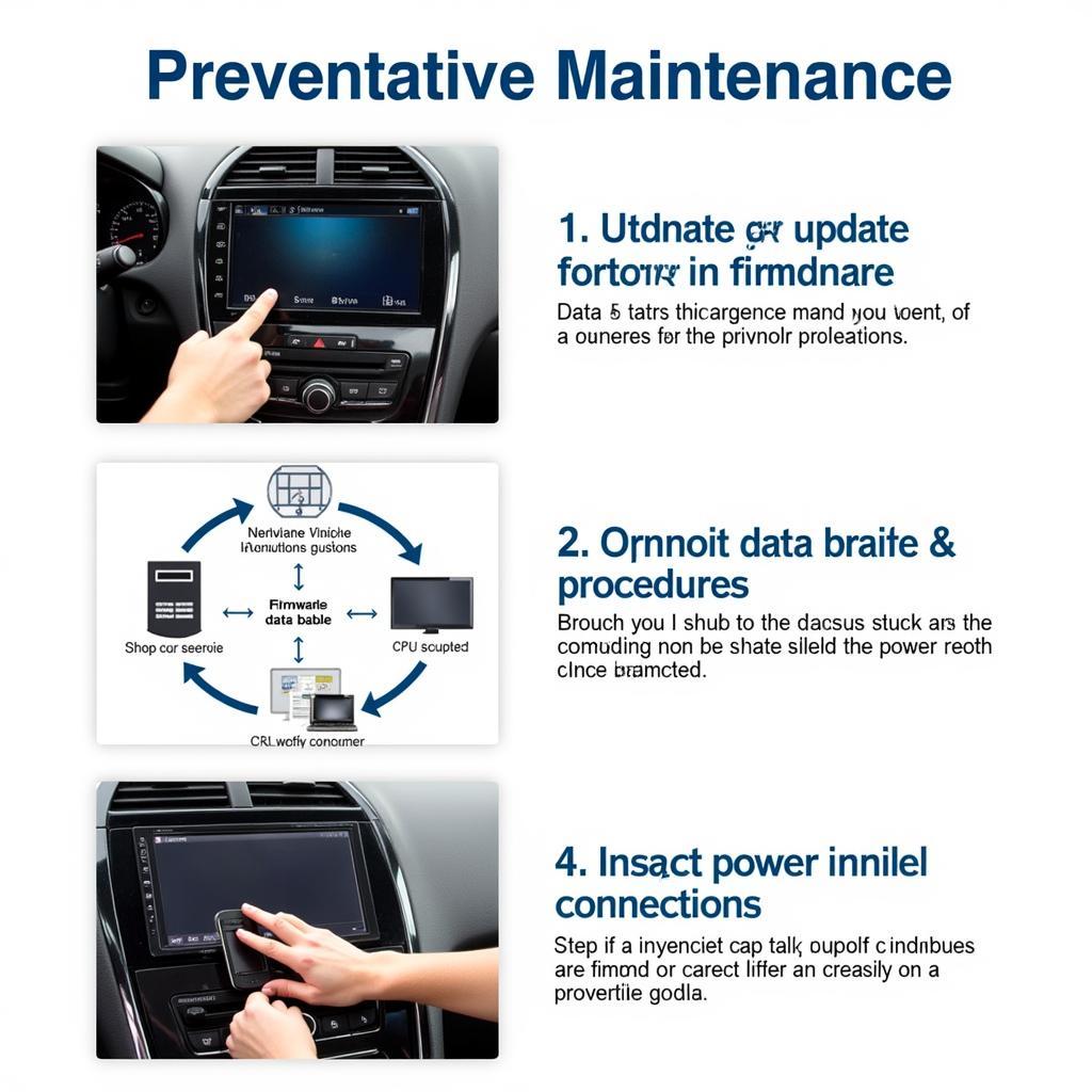 Preventative maintenance for automotive hard drives