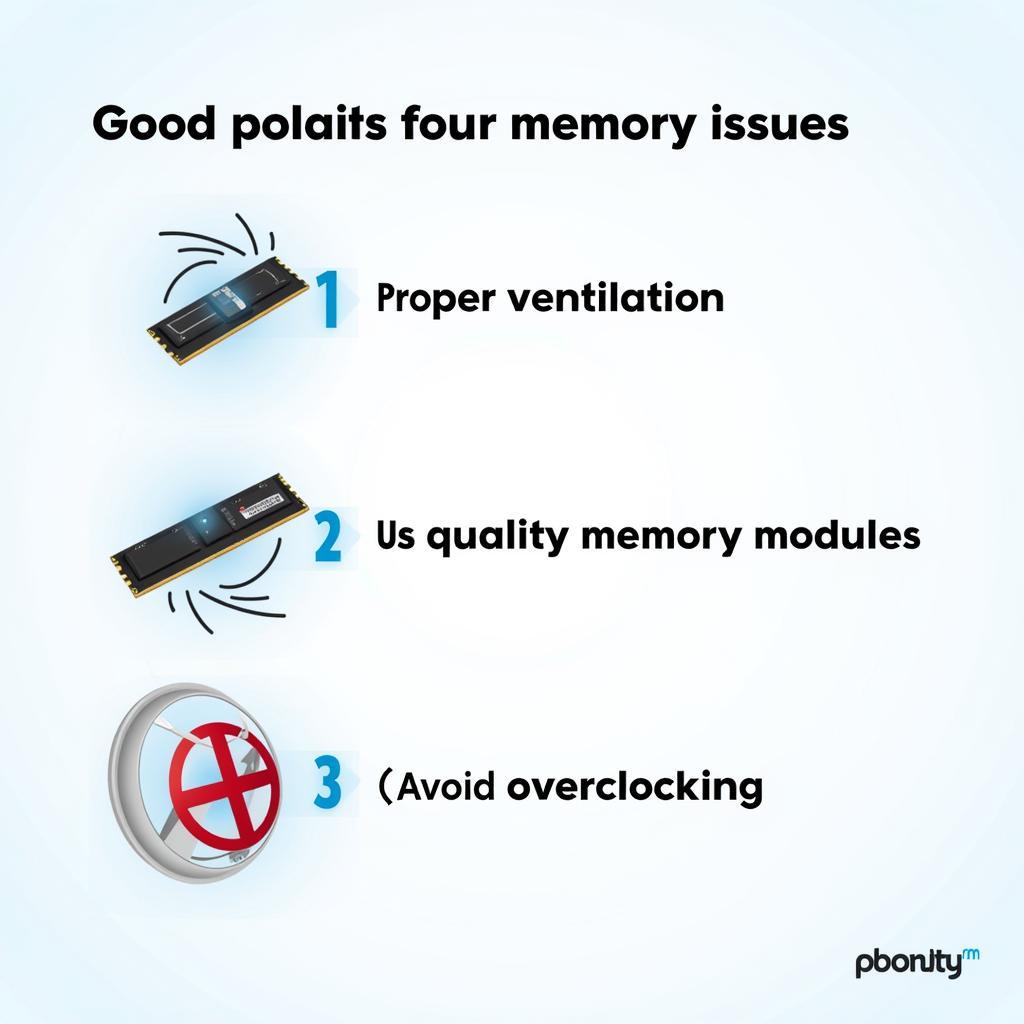 Preventive Measures for Memory Issues