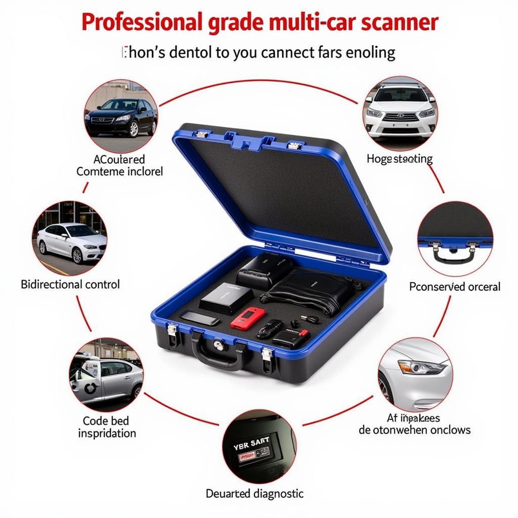 Professional Multi-Car Scanner Features