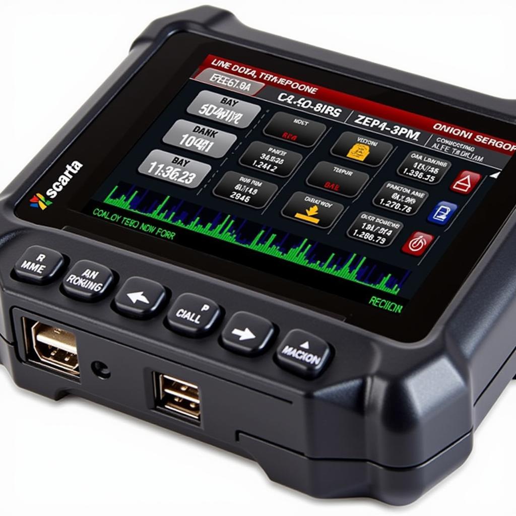 Professional OBD2 Scanner Features