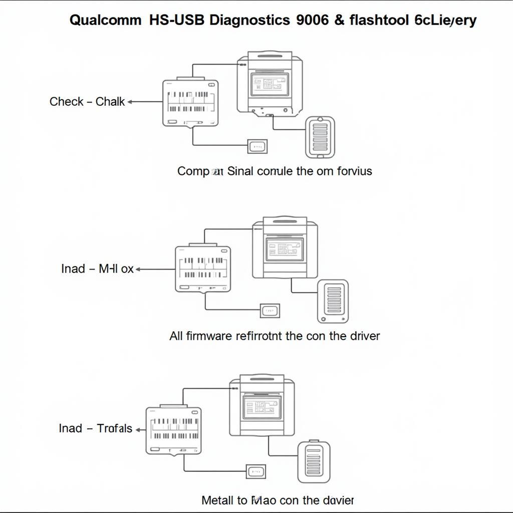 Troubleshooting Qualcomm HS-USB Diagnostics 9006 Issues