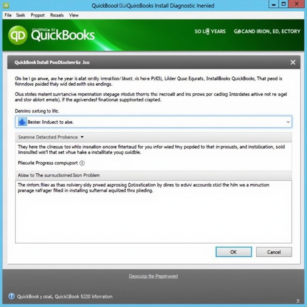 Running the QuickBooks Install Diagnostic Tool