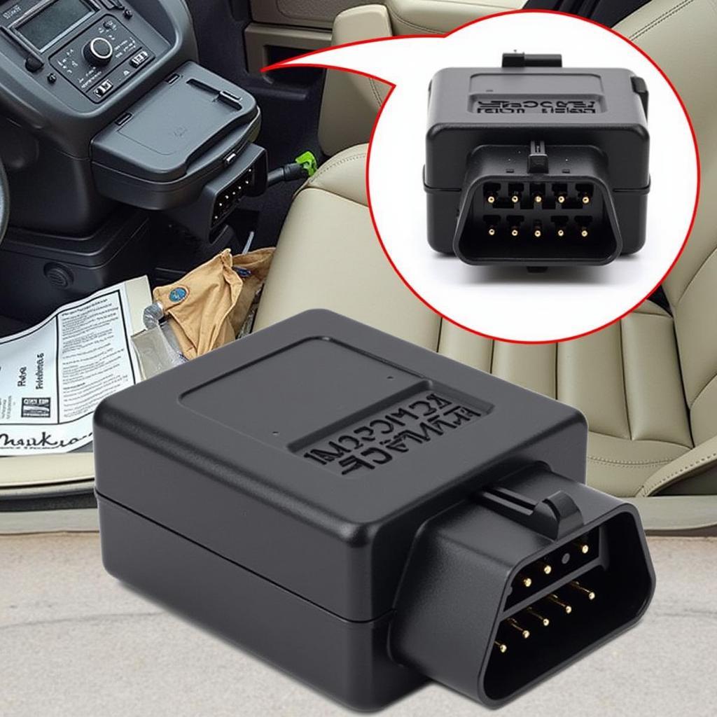 Range Rover Diagnostic Port