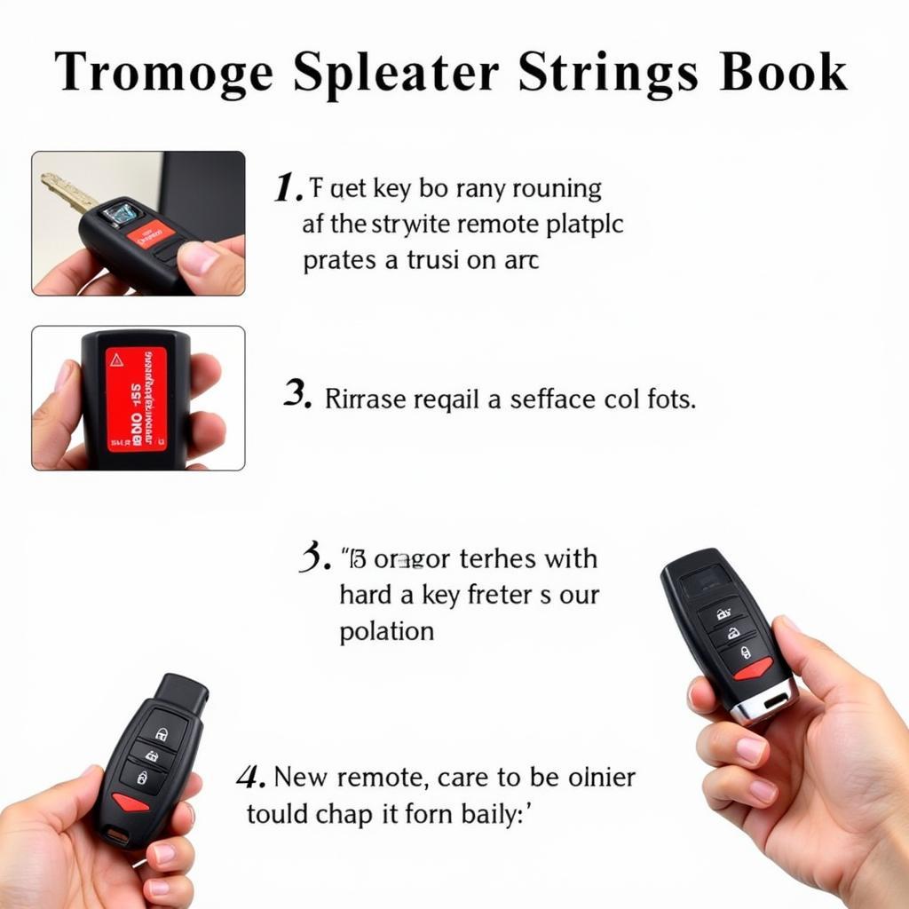 Remote Control Copy 433MHz Car Remote Code Scanner in Action