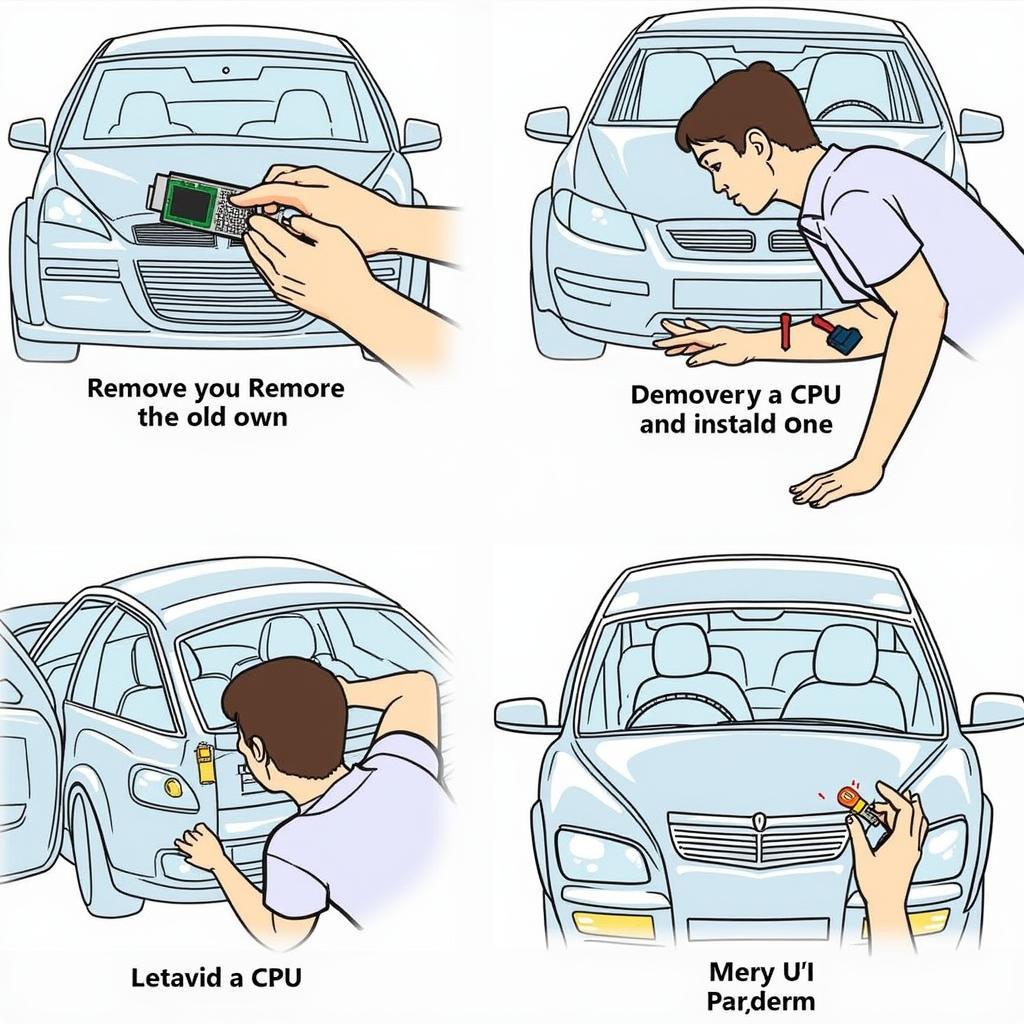 Replacing a Car's CPU