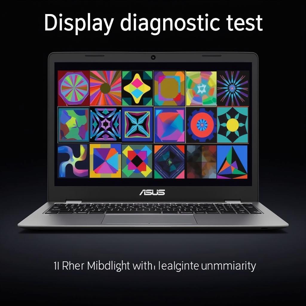 Running ASUS Display Diagnostics