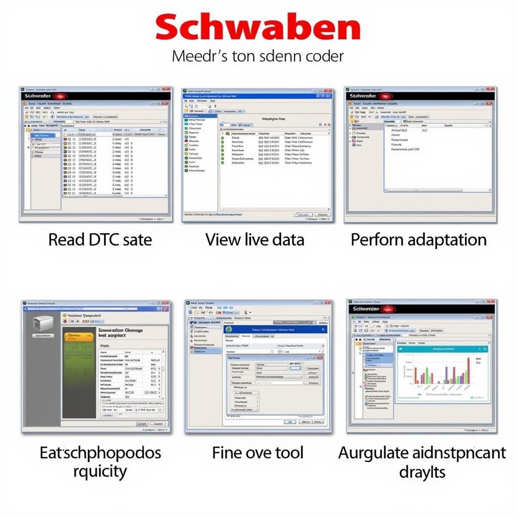 Schwaben Scan Tool for VW and Audi