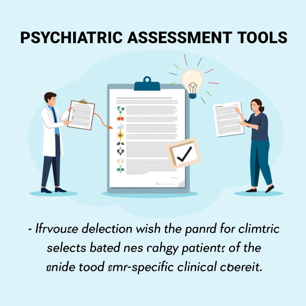 Choosing the Right Psychiatric Assessment Tool