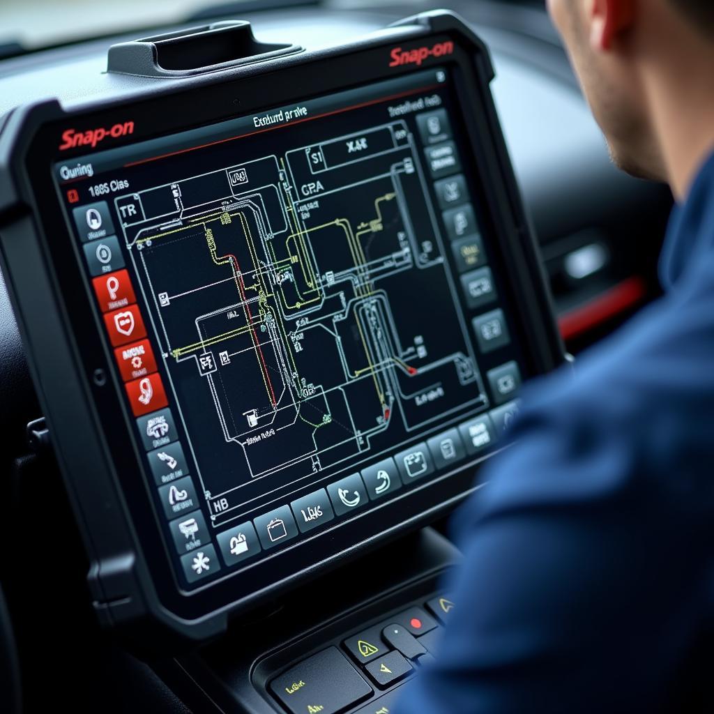 Snap-on High-End Diagnostic Platform