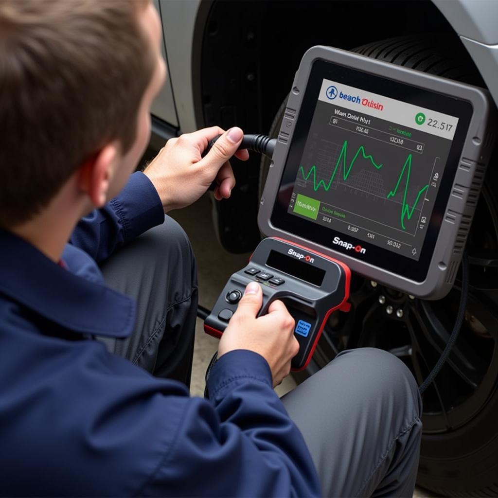 Snap-on EEHD188001 Pro-Link IQ Performing Diagnostics